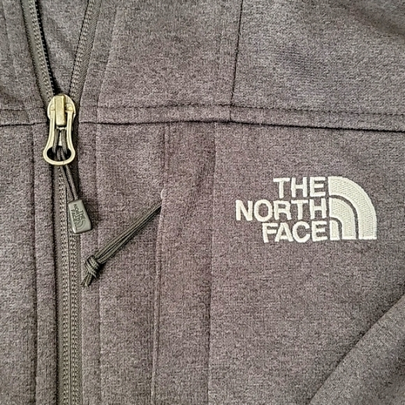 NORTH FACE long sleeve Windproof Soft Shell Fleece Jacket Men's S - Picture 2 of 6